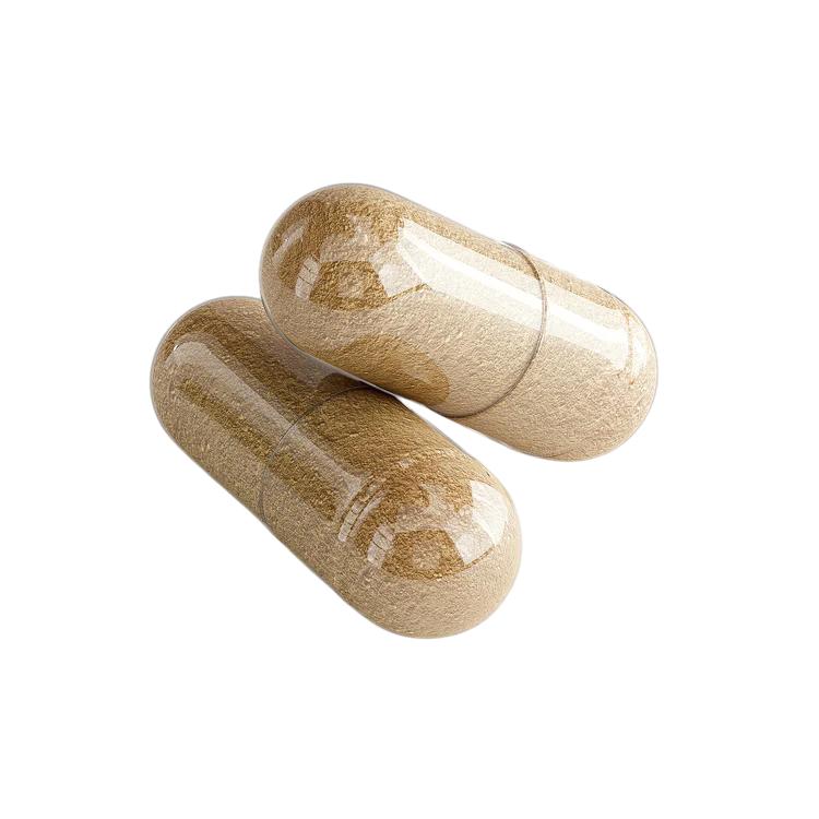 Vigor & Veda Ayurvedic Complex bottle side view