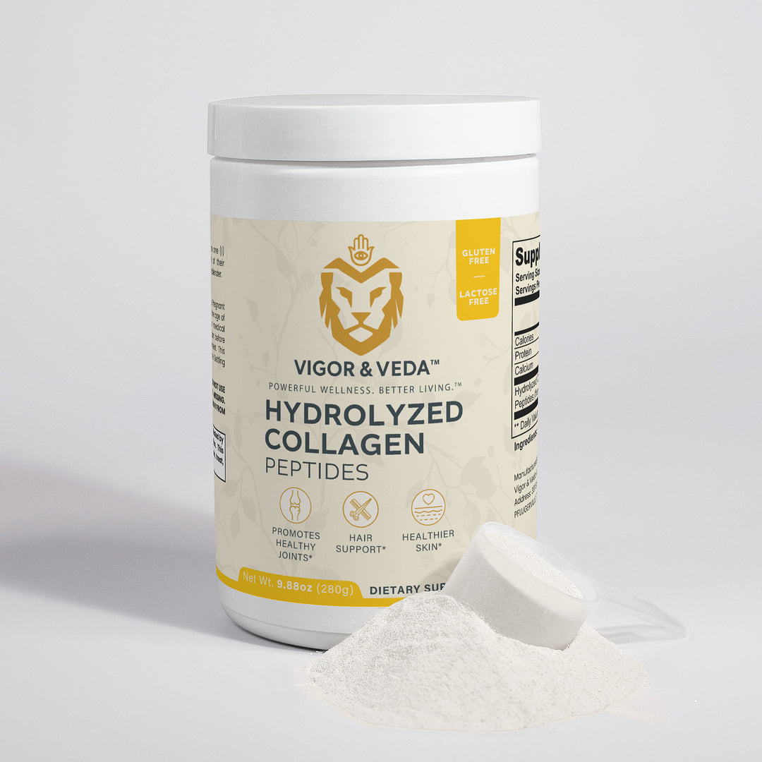 Grass-Fed Hydrolyzed Collagen Peptides