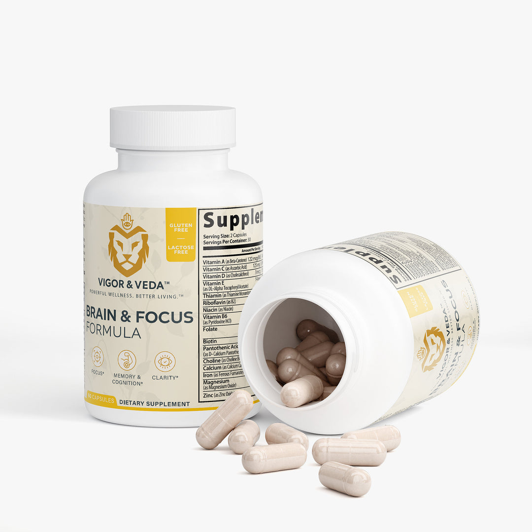 Brain & Focus Formula