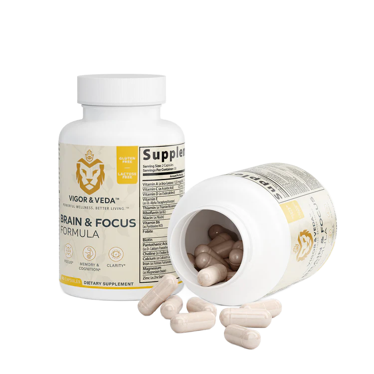 Brain & Focus Formula