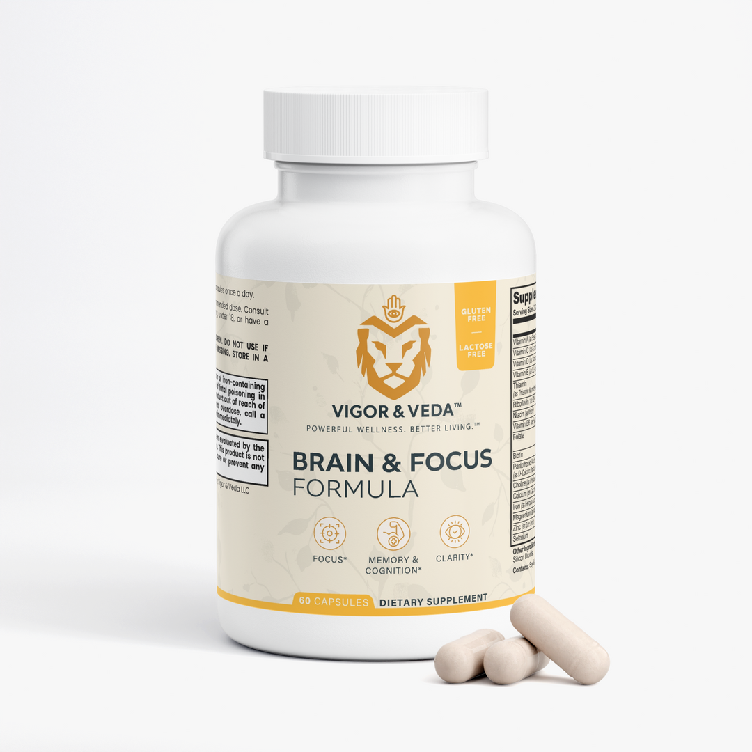 Brain & Focus Formula