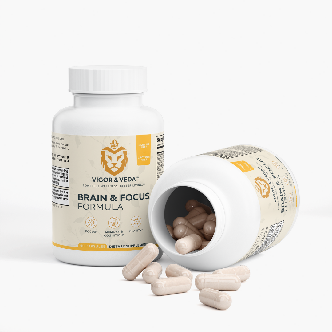 Brain & Focus Formula