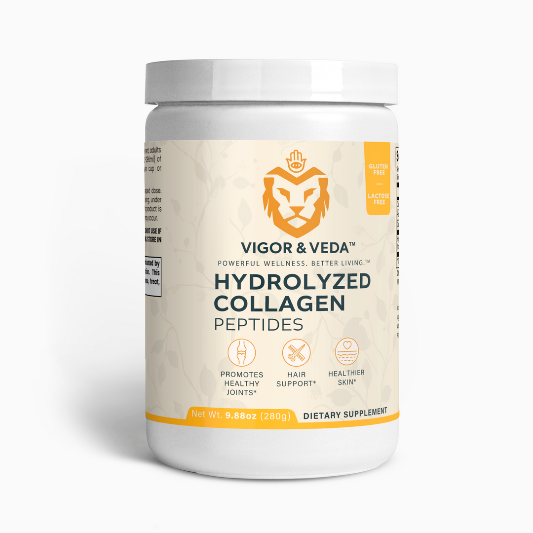 Grass-Fed Hydrolyzed Collagen Peptides
