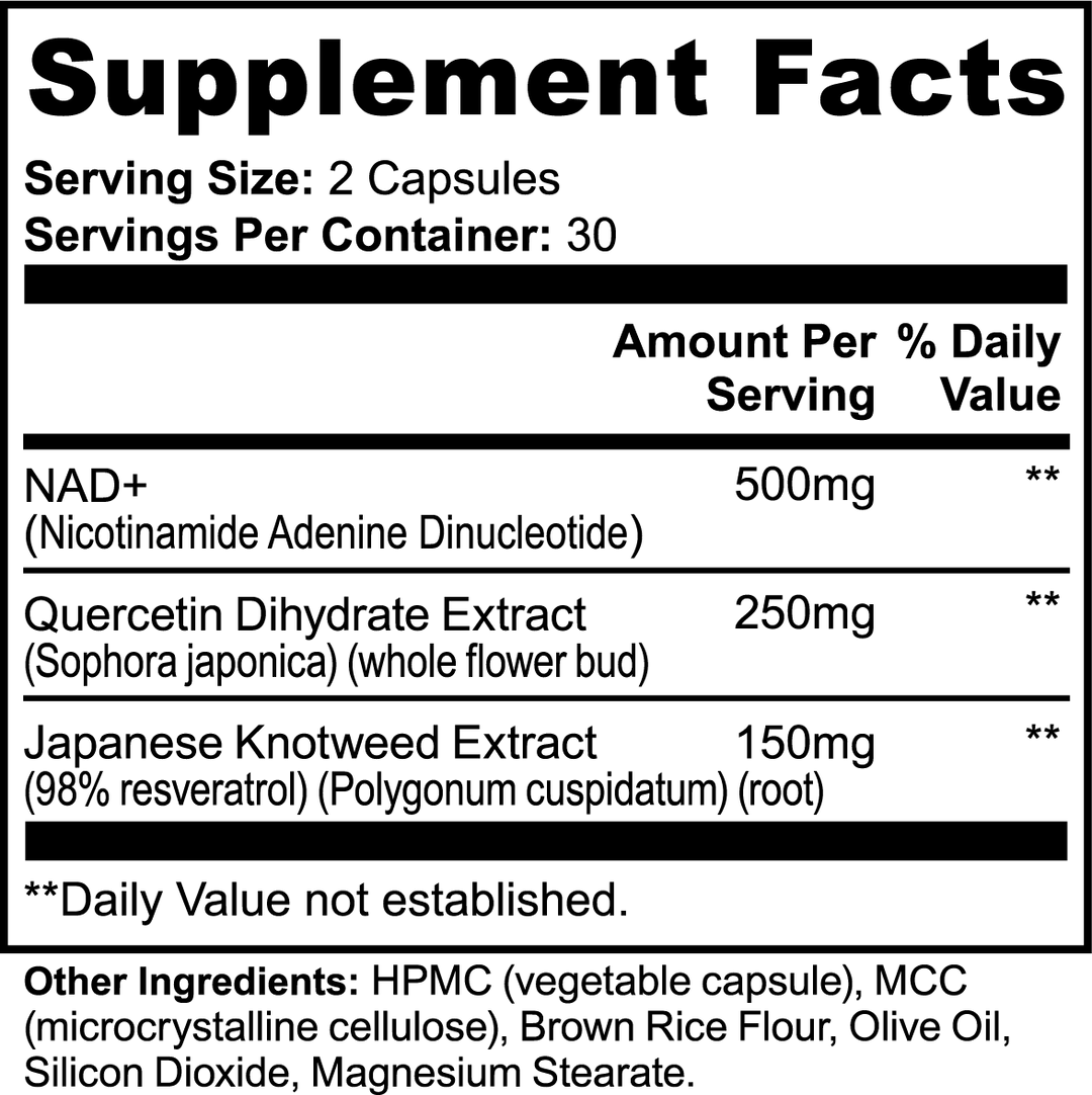 NAD+ Longevity Complex
