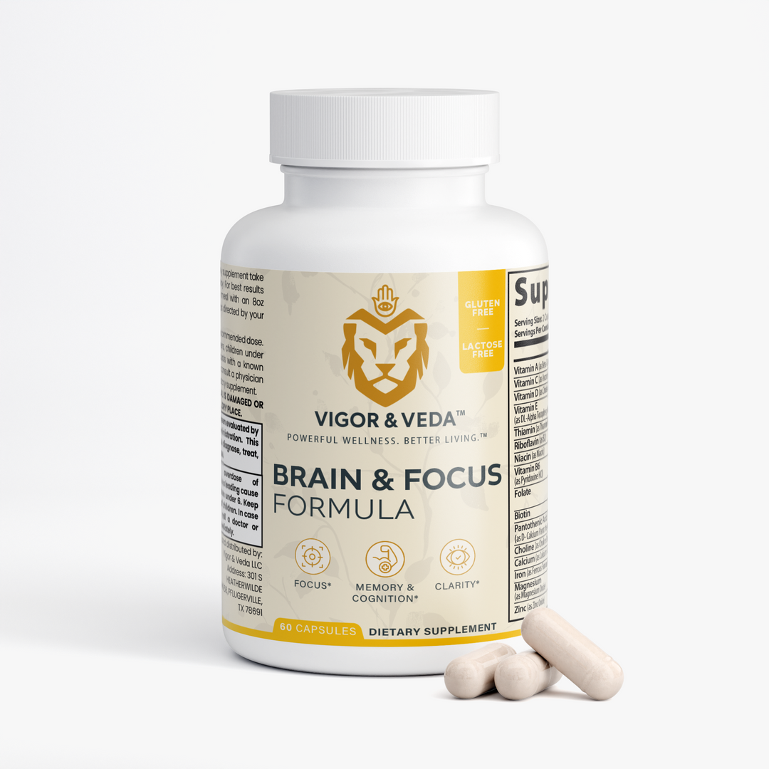 Brain & Focus Formula