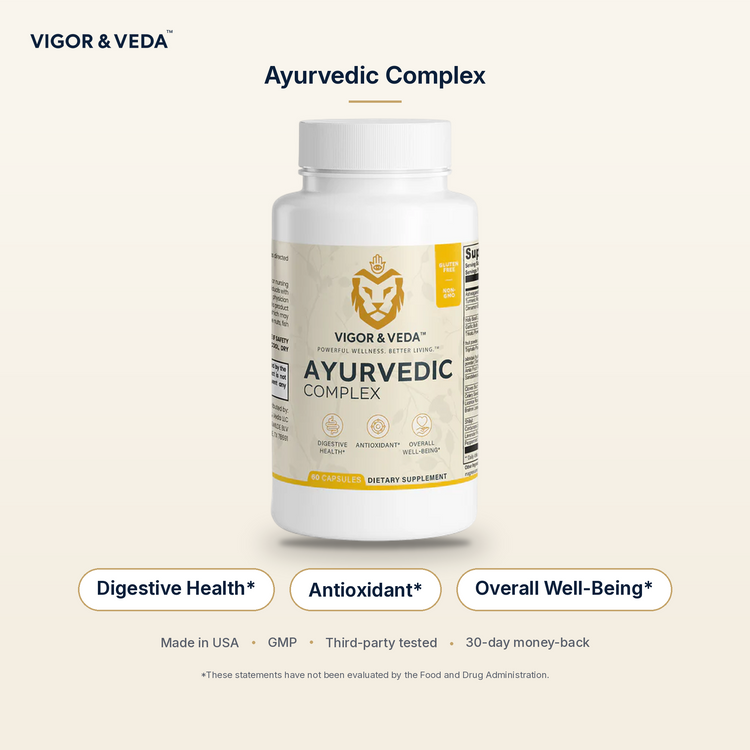 Vigor & Veda Ayurvedic Complex hero image