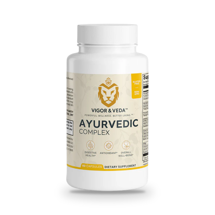 Vigor & Veda Ayurvedic Complex packshot