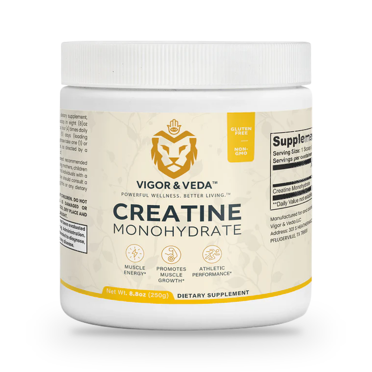 Vigor & Veda Creatine Monohydrate packshot