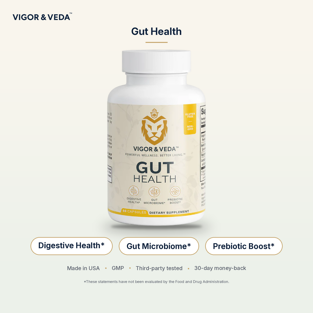 Vigor & Veda Gut Health hero image