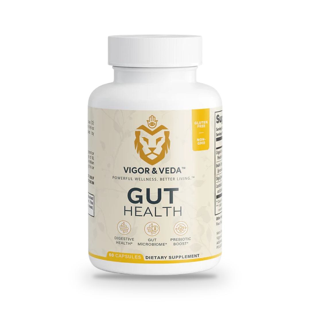 Vigor & Veda Gut Health packshot