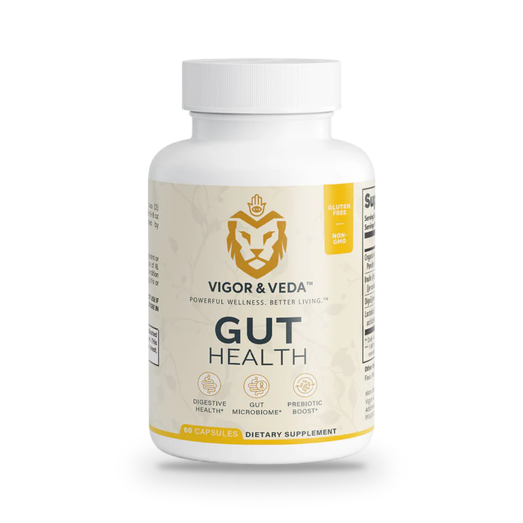 Vigor & Veda Gut Health packshot