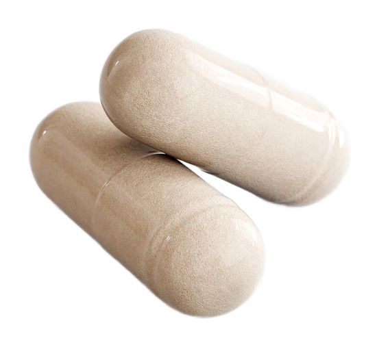 Brain & Focus Formula side label
