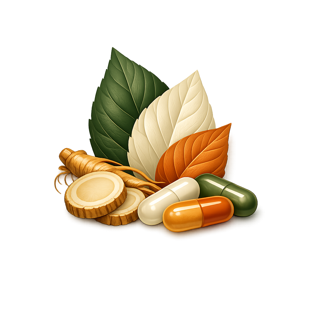 Botanical ingredient illustration
